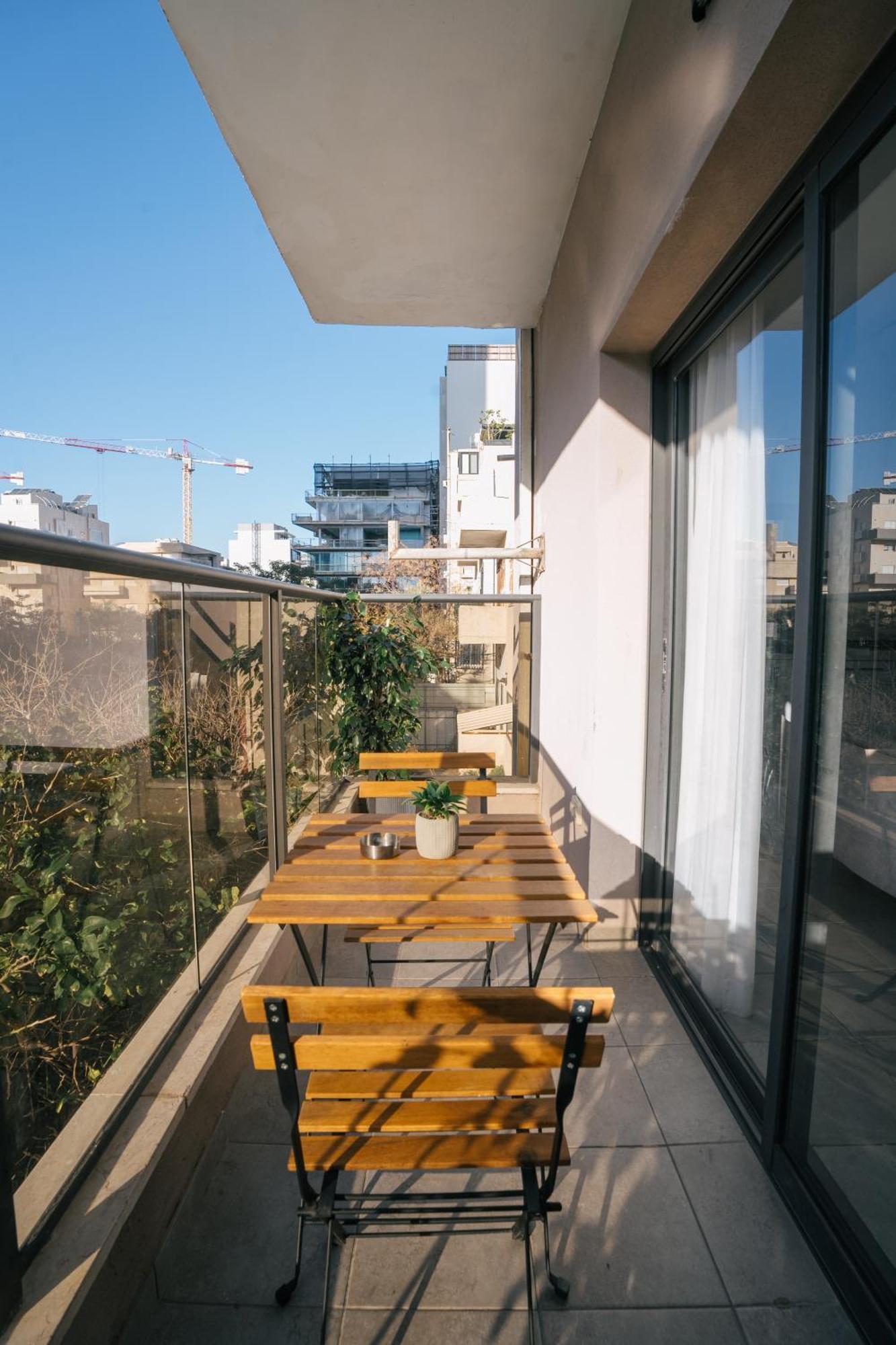 Haim Arlosoroff Residence With Shelter Tel Aviv Exterior foto